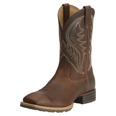 Ariat Hybrid Rancher Koyu Kahverengi Western Csizma Erkek (29886-384)